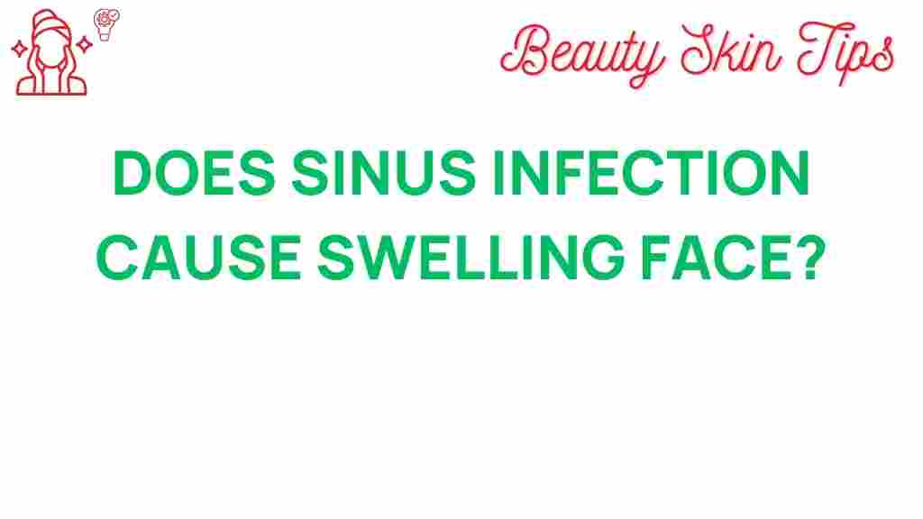 sinus-infection-facial-swelling