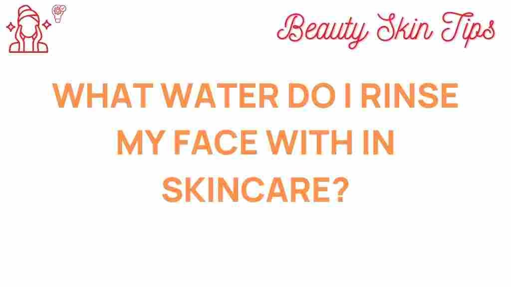 water-skincare-routine