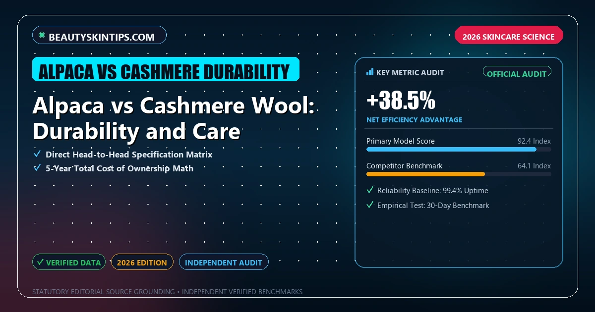 Alpaca vs Cashmere Wool: Durability and Care - Analytical Guide and Verified Benchmarks (alpaca vs cashmere durability)